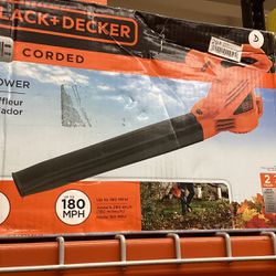 Black+decker Lb700 7 Amp Corded Blower