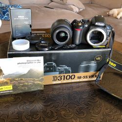 Nikon D3100 18-55 VR Kit