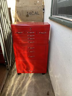 REMLINE Toolbox Top & Bottom With (KEYS!) & New Liners