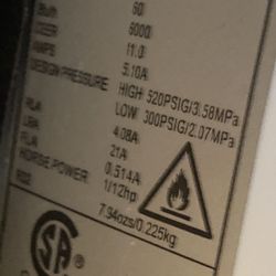 2 / 5000 BTU AC ‘s.  130.00 Each