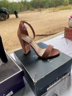 Pink heels