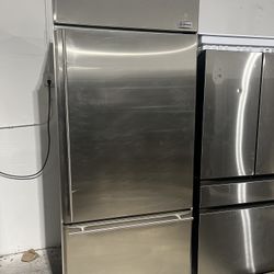 Monogram Stainless Steel Refrigerator Built in counter depth 