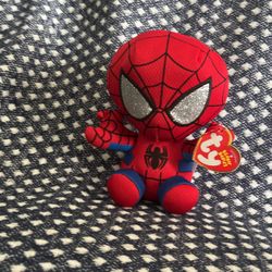 Ty Spiderman Plush $5