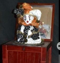 Jack in the box jester