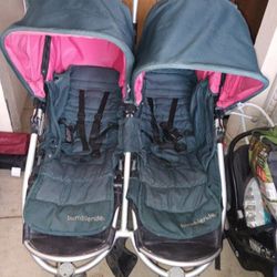 Girls Double Stroller 