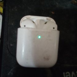 Apple AirPods + Charger