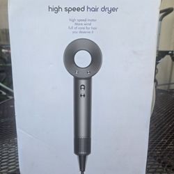 High Speed Hair Dryer - Magnetic