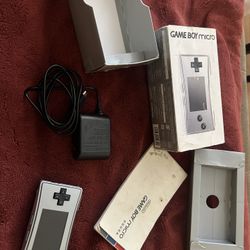Gameboy Micro Great Condition With Box