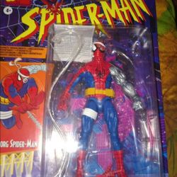 Cyborg Spiderman Action Figure