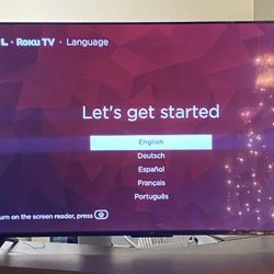 Brand New TV TCL 55 Inc