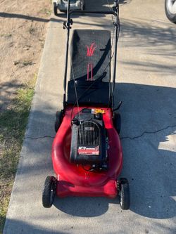 MTD Yard Machines GSS 53 walk-behind gas lawn mower