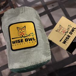 Wise Owl Outfitters Hammock ( I Do Shipping No Shipping Charge) 