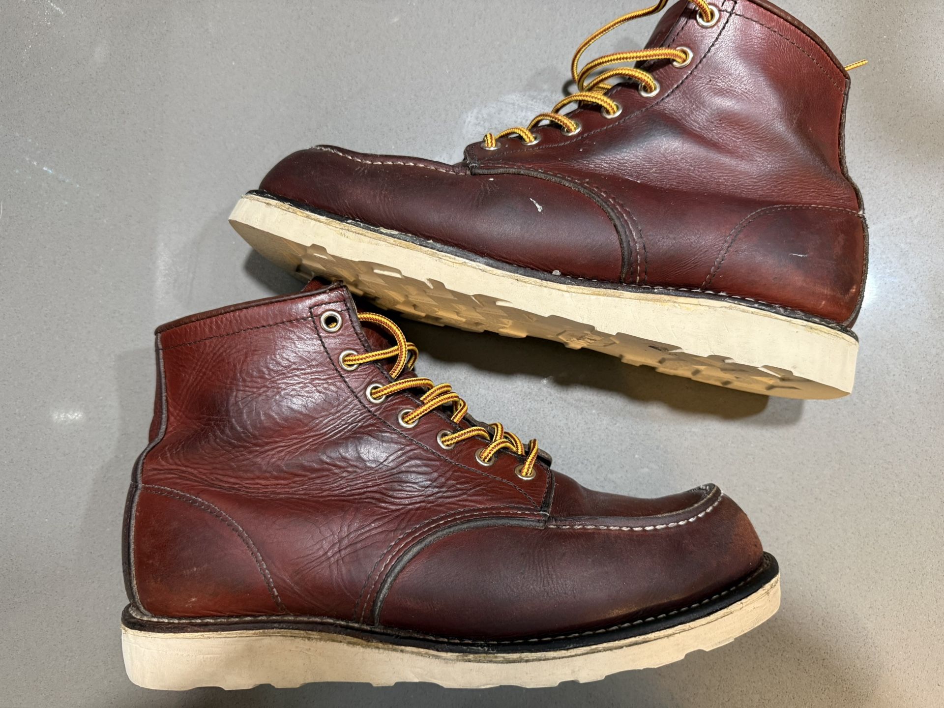 Redwing Moc Toe Boot 