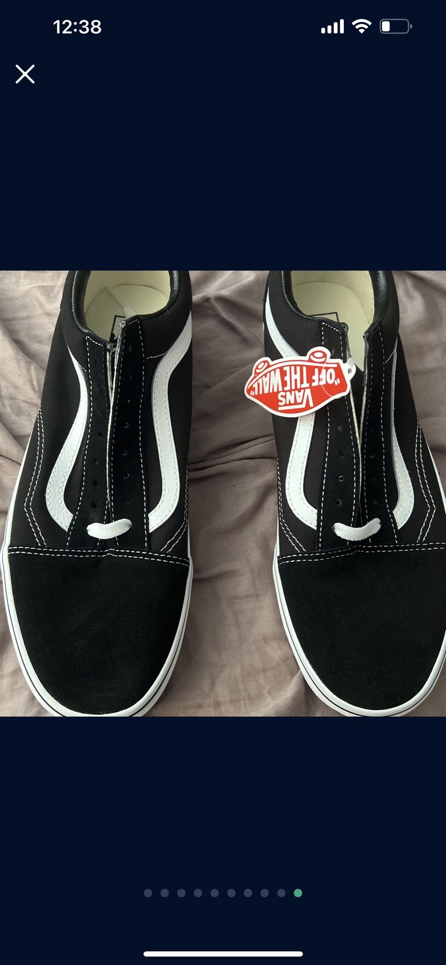 Vans Size 11 Mens Brand New With Tag 