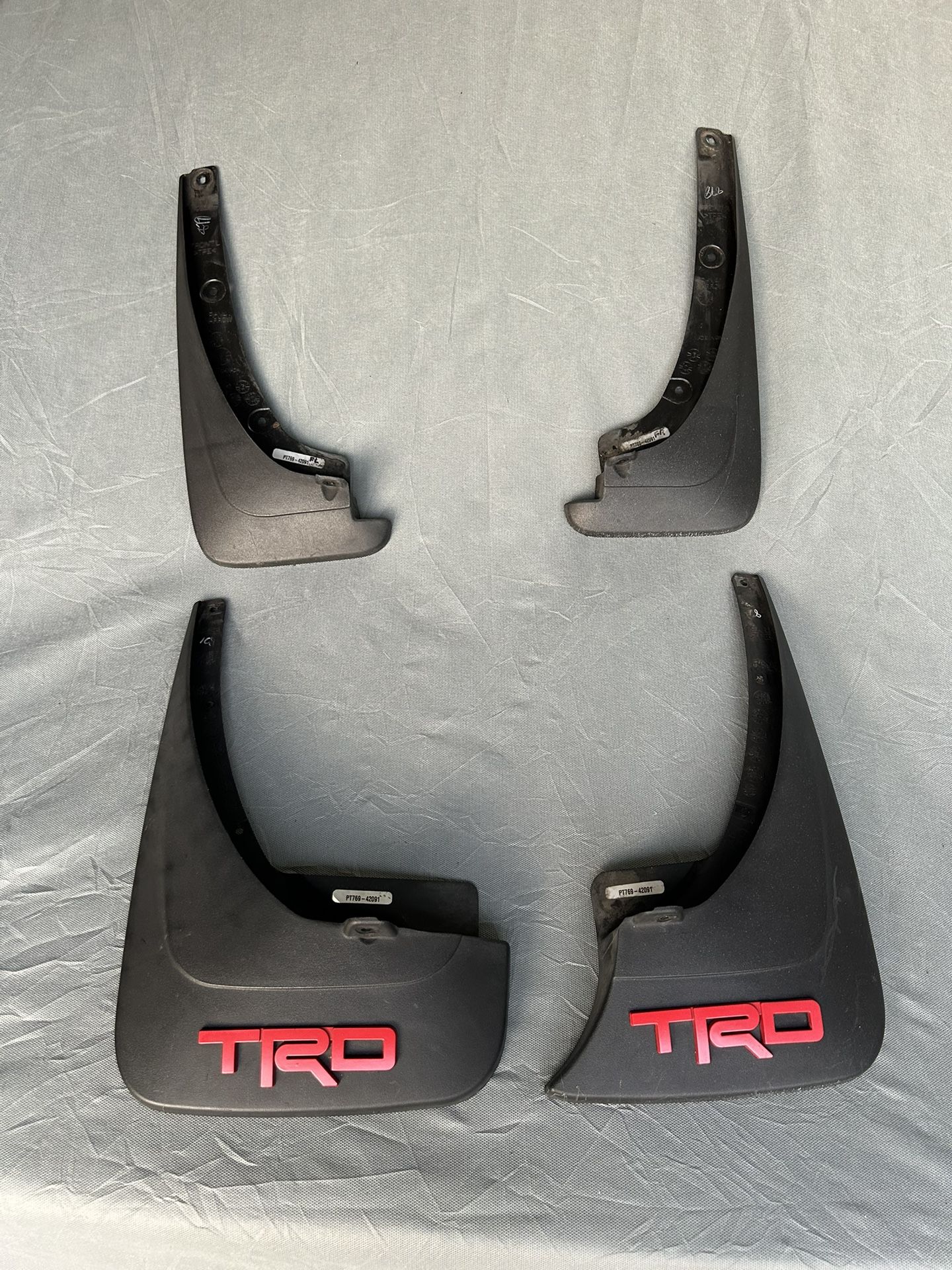 2006-2012 Toyota RAV4 JDM Mud Flaps