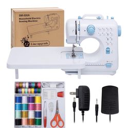 Blue Electric Sewing Machine Brand New In Box