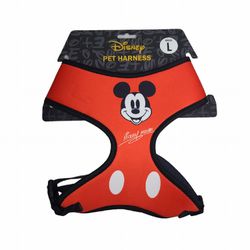Mickey Mouse Pet Dog Harness Adjustable Red - by Buckle-Down SIZE L Large - NEW