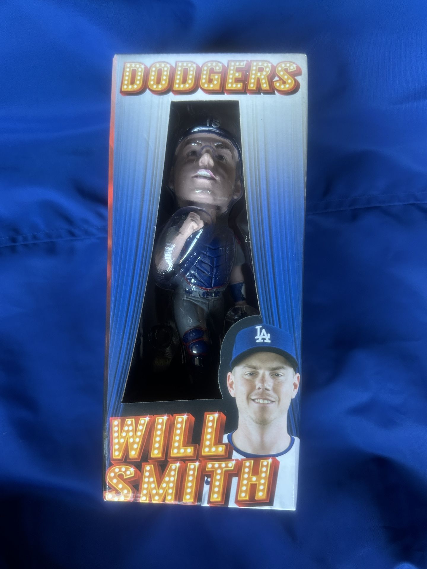 Dodgers Will Smith Bobblehead