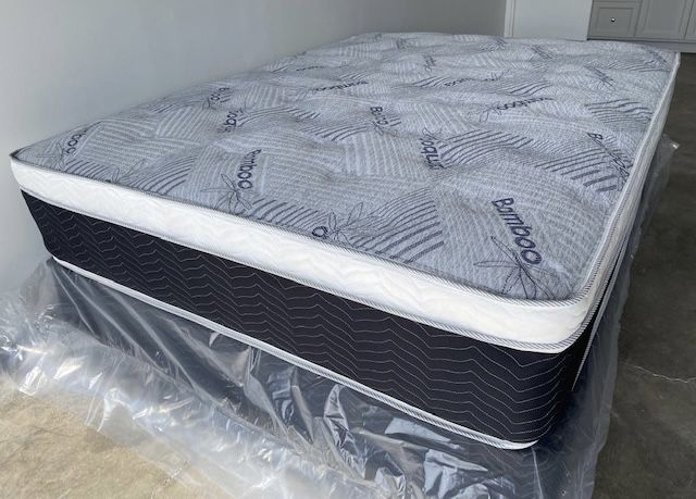 King Euro Ortho Bamboo Collection Pillow Top Mattress!
