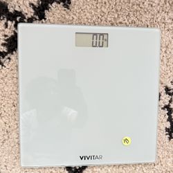 Digital Bathroom Scale