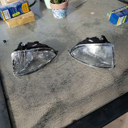 Fog Lamps For 01 - 05 Honda Civic