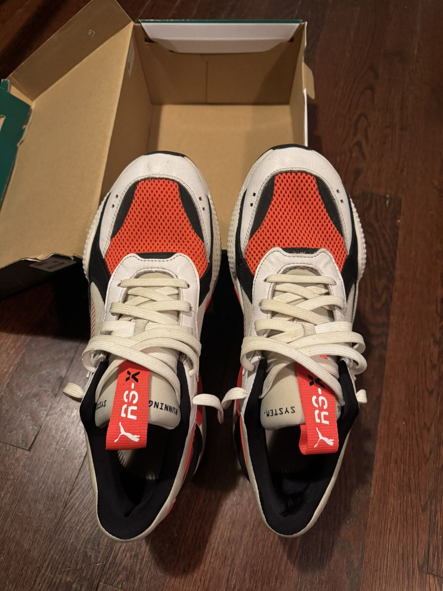 PUMA RS-X REINVENTION “RED BLAST”