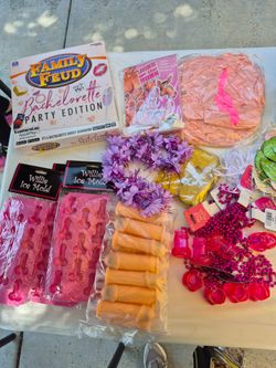 Bachelorette party stuff