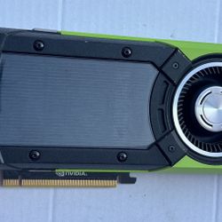 NVIDIA Quadro P6000 24GB GPU GDDR5 PCIe 3.0 x16 Graphic