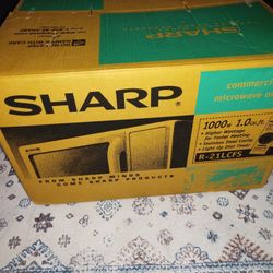 Sharp Microwave 