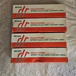 4ea. New Spark Plug Wires -8mm