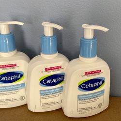 Cetaphil. Gentle Skin Cleanser! ☀️