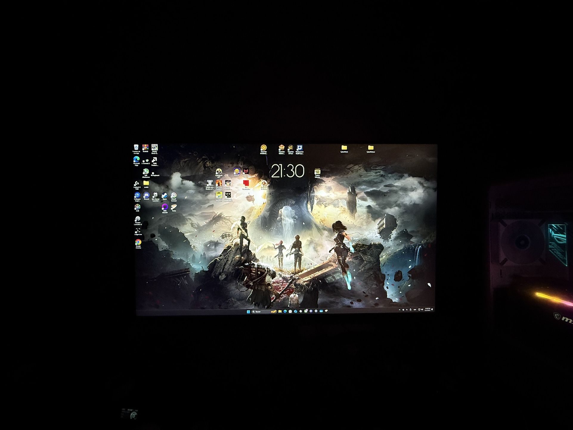 LG 2k Monitor