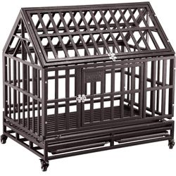  Dog Cage Crate Kennel