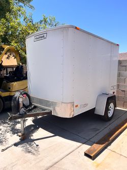 Haulmark enclosed cargo trailer