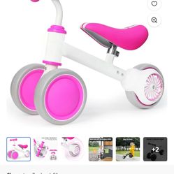 Toddler Balance Bike 