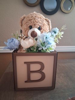 Cute bear centerpiece