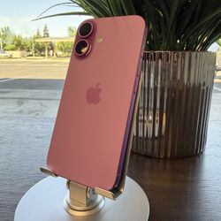 iPhone 16 Unlocked 128GB - Pink