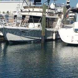1986 Bluewater Motor Yacht Coastal Cruiser