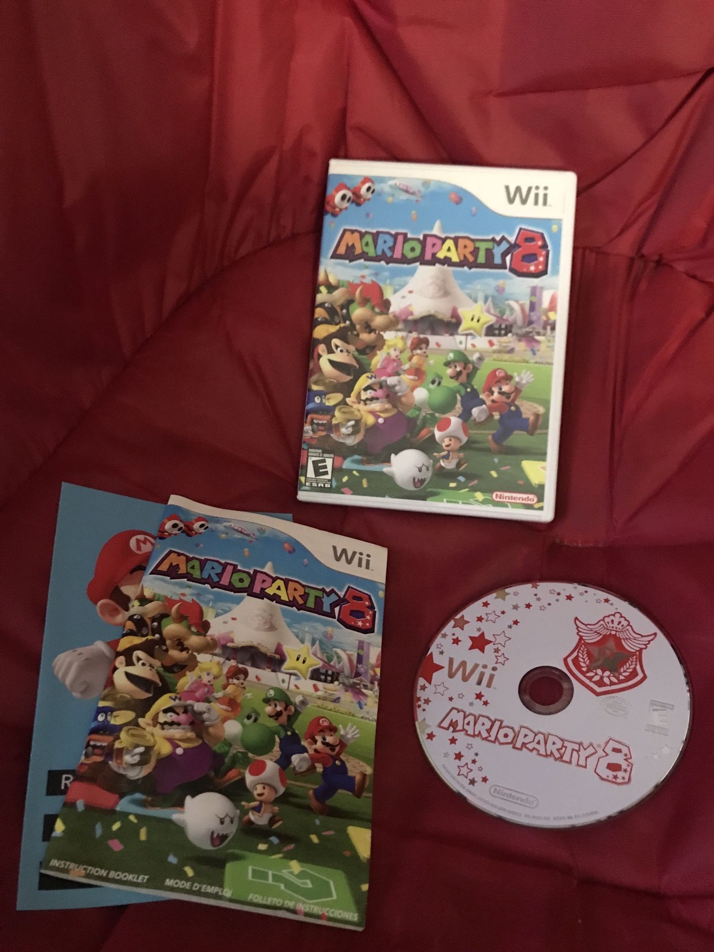 Mario Party 8 (Wii, 2007) CIB