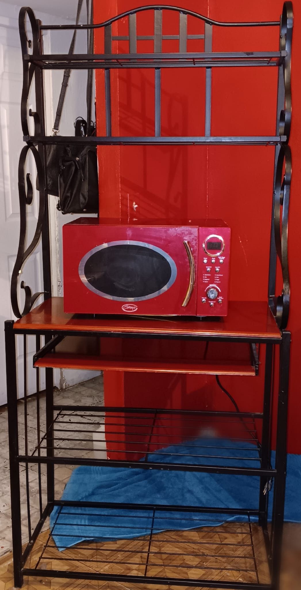 Microwave/kitchen Stand