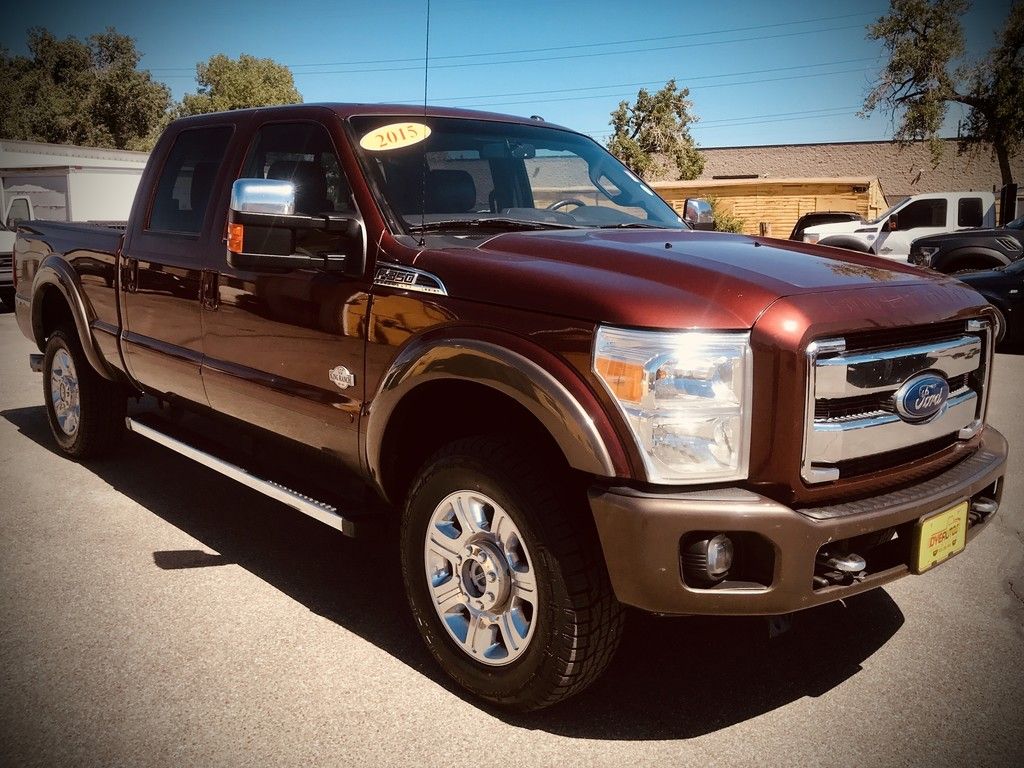 2015 Ford F350 SUPER