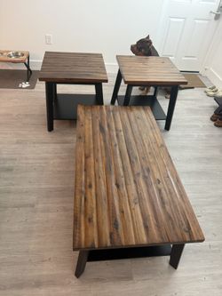 Coffee & 2 End Tables