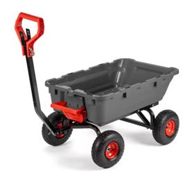 Poly Dump Cart