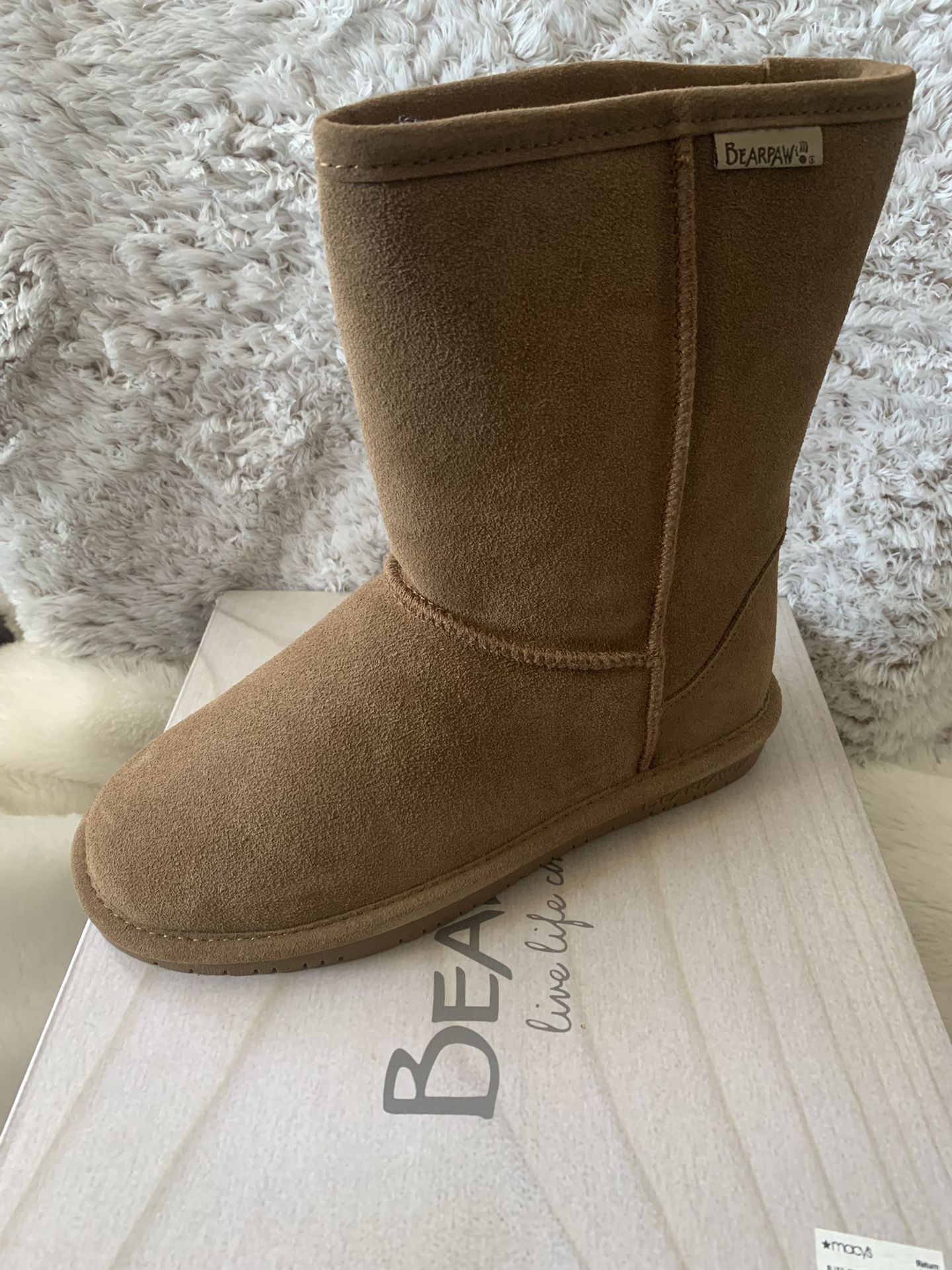 Bear paw Boots