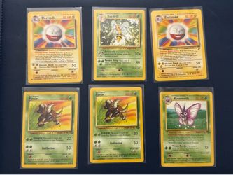 Vintage Pokemon cards