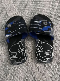 Brand new Disney Black Panther Sandal Size 13