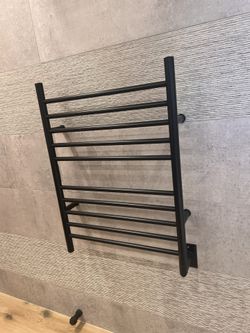 AMBA HEATED TOWEL WARMER RACK