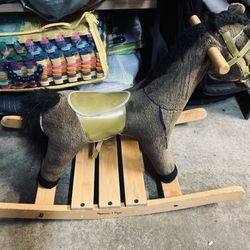 Melisa And Doug Rocking Horse