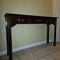 Console Table By The Bombay Company