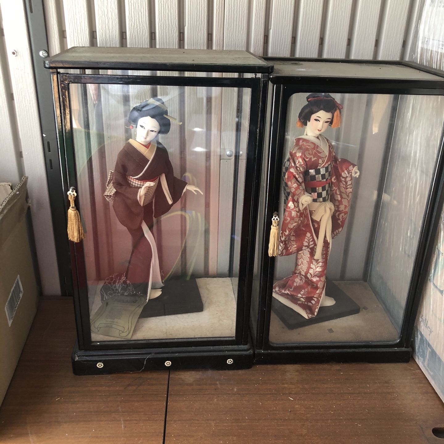 Antique Japanese Dolls